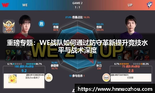 重磅专题：WE战队如何通过防守革新提升竞技水平与战术深度