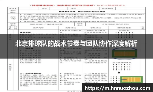 北京排球队的战术节奏与团队协作深度解析